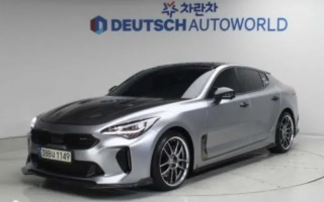 인천직거래중고자동차 스팅어 마이스터 AWD 3.3 GT 매물 사진 14 - 2022/01 124,395km