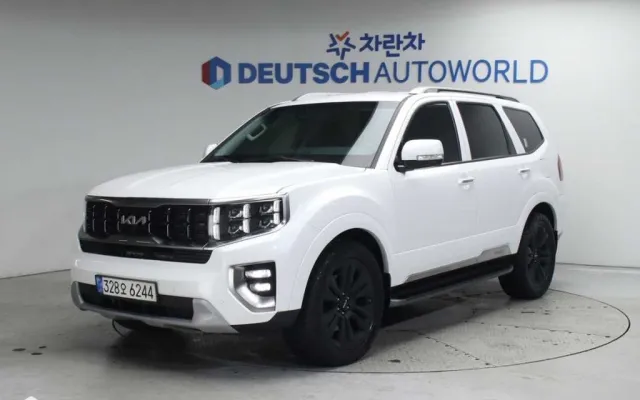 인천직거래중고자동차 모하비 더 마스터 4WD 플레티넘 매물 사진 2 - 2022/03 49,991km
